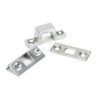 Satin Chrome 6" Universal Bolt | From The Anvil - Bolts - From The Anvil - Yester Home