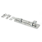 Satin Chrome 6" Universal Bolt | From The Anvil-Bolts-Yester Home