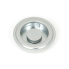 Satin Chrome 60mm Art Deco Round Pull - Privacy Set | From The Anvil - Cabinet Pulls - From The Anvil - Yester Home