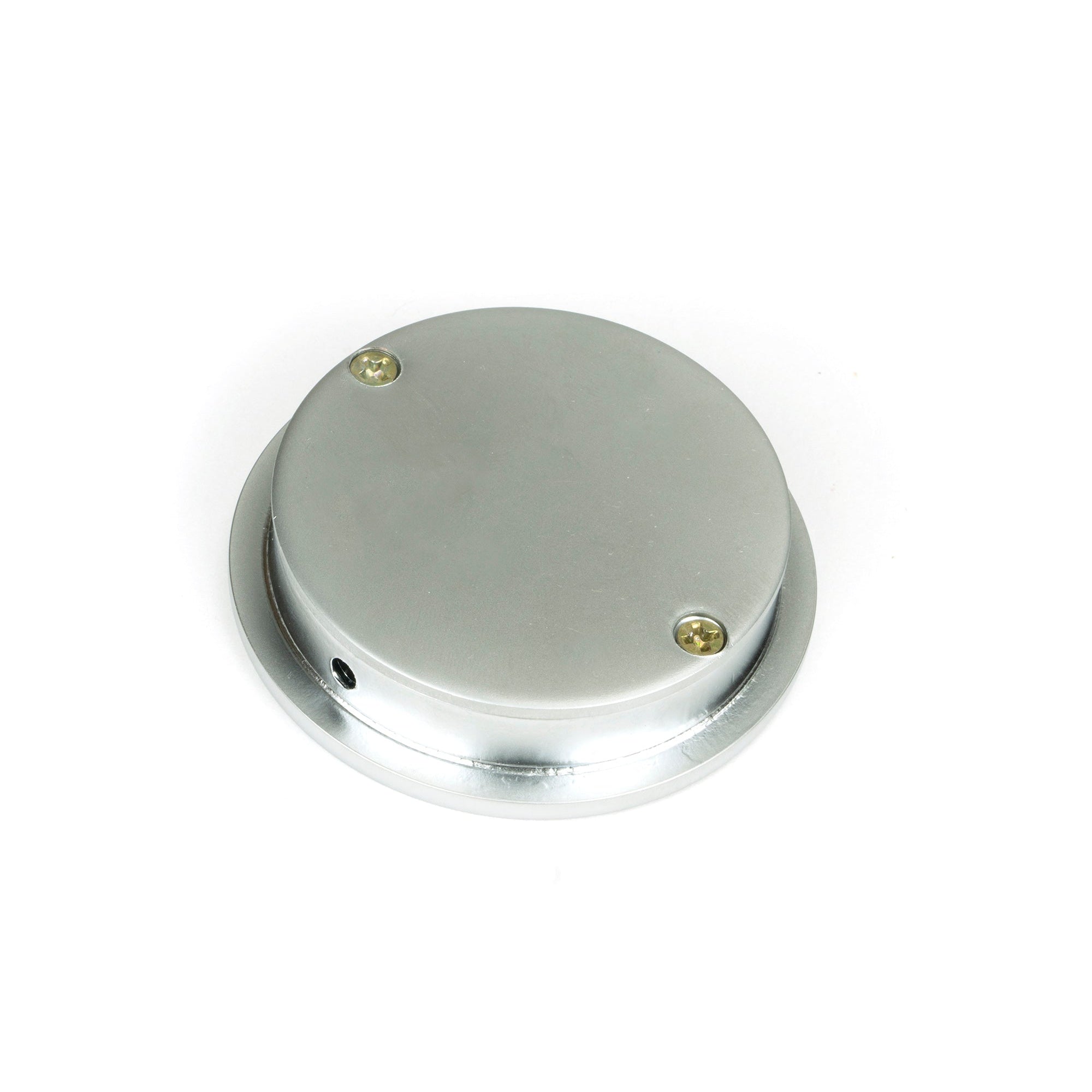 Satin Chrome 60mm Plain Round Pull | From The Anvil-Cabinet Pulls-Yester Home