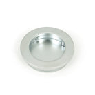 Satin Chrome 60mm Plain Round Pull | From The Anvil - Cabinet Pulls - From The Anvil - Yester Home