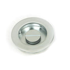 Satin Chrome 60mm Plain Round Pull - Privacy Set | From The Anvil-Cabinet Pulls-Yester Home