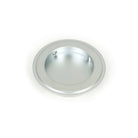 Satin Chrome 75mm Art Deco Round Pull | From The Anvil - Cabinet Pulls - From The Anvil - Yester Home