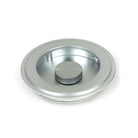 Satin Chrome 75mm Art Deco Round Pull - Privacy Set | From The Anvil - Cabinet Pulls - From The Anvil - Yester Home