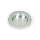 Satin Chrome 75mm Plain Round Pull | From The Anvil - Cabinet Pulls - From The Anvil - Yester Home