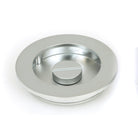Satin Chrome 75mm Plain Round Pull - Privacy Set | From The Anvil - Cabinet Pulls - From The Anvil - Yester Home