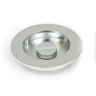 Satin Chrome 75mm Plain Round Pull - Privacy Set | From The Anvil-Cabinet Pulls-Yester Home
