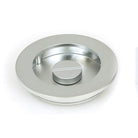 Satin Chrome 75mm Plain Round Pull - Privacy Set | From The Anvil-Cabinet Pulls-Yester Home