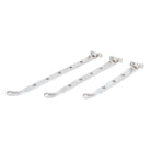 Satin Chrome 8" Peardrop Stay | From The Anvil - Stays - From The Anvil - Yester Home