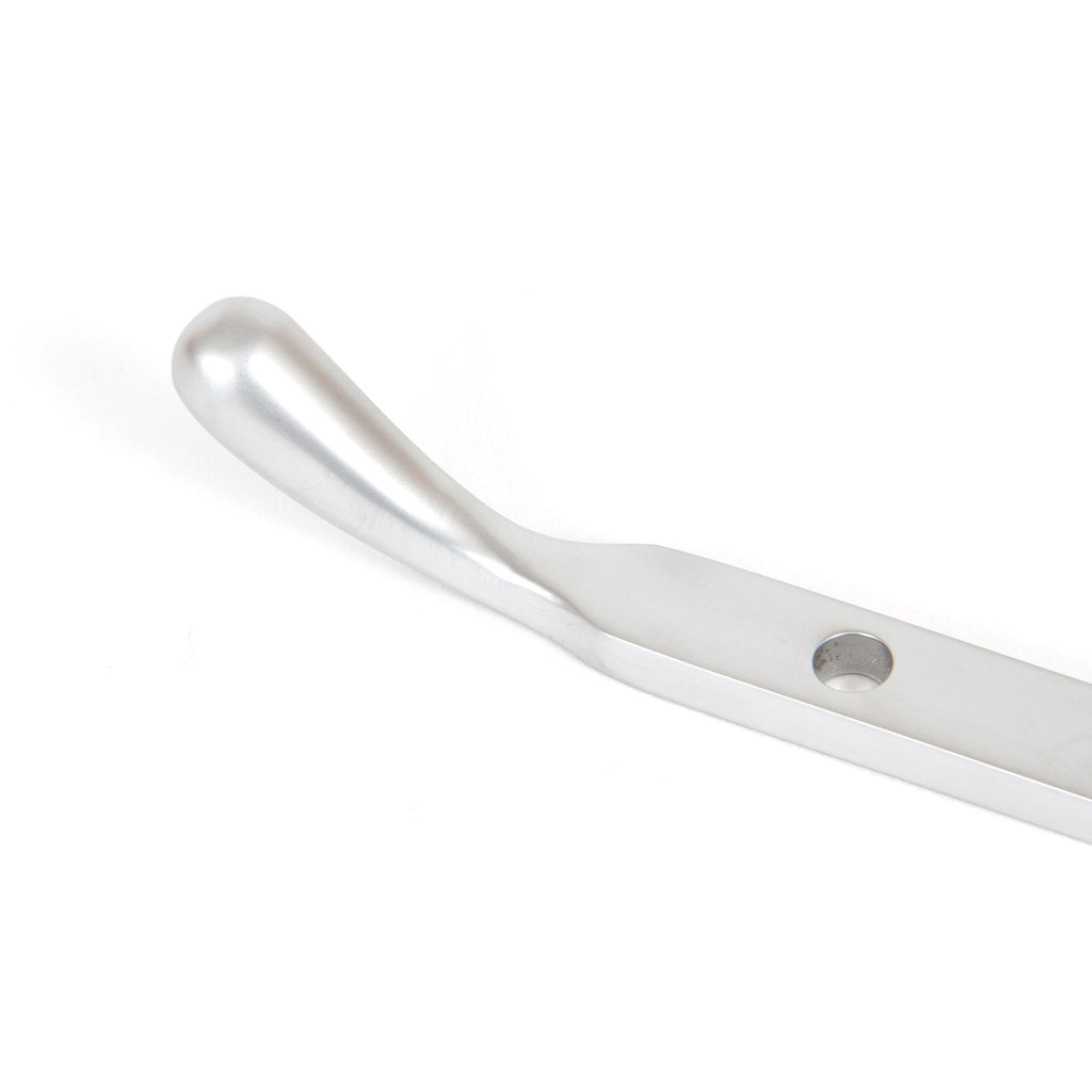 Satin Chrome 8" Peardrop Stay | From The Anvil-Stays-Yester Home