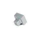 Satin Chrome Albers Cabinet Knob - 25mm | From The Anvil-Cabinet Knobs-Yester Home