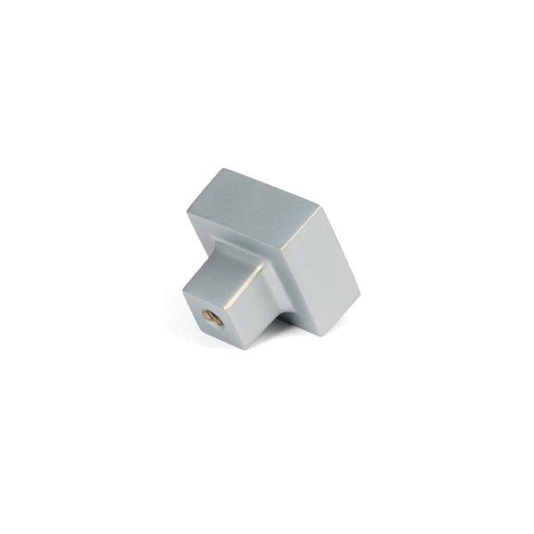 Satin Chrome Albers Cabinet Knob - 25mm | From The Anvil-Cabinet Knobs-Yester Home