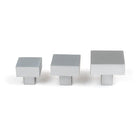 Satin Chrome Albers Cabinet Knob - 25mm | From The Anvil-Cabinet Knobs-Yester Home