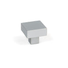Satin Chrome Albers Cabinet Knob - 30mm | From The Anvil - Cabinet Knobs - From The Anvil - Yester Home
