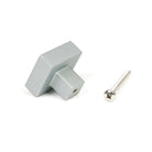 Satin Chrome Albers Cabinet Knob - 30mm | From The Anvil - Cabinet Knobs - From The Anvil - Yester Home