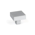 Satin Chrome Albers Cabinet Knob - 35mm | From The Anvil - Cabinet Knobs - From The Anvil - Yester Home
