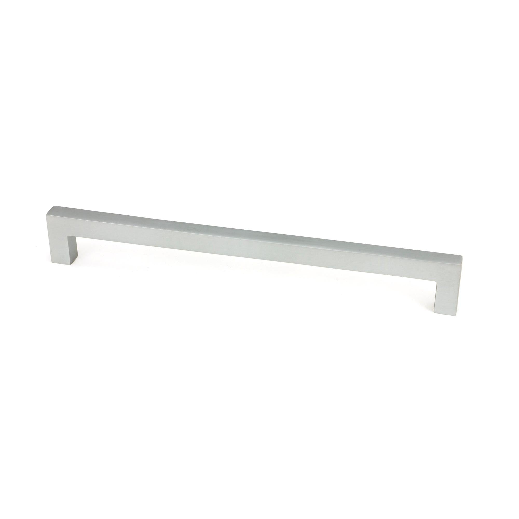 Satin Chrome Albers Pull Handle - Large | From The Anvil - Pull Handles - From The Anvil - Yester Home