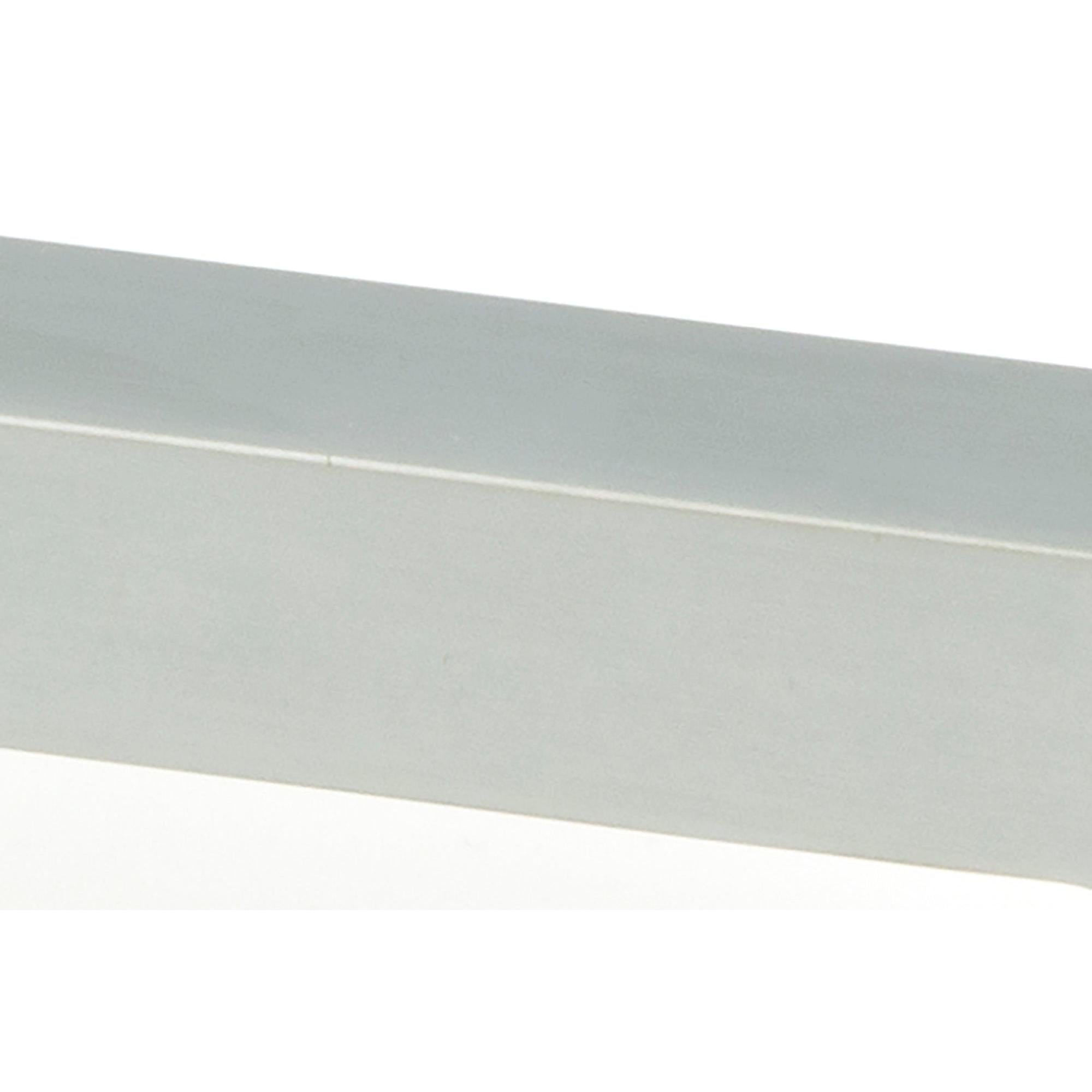 Satin Chrome Albers Pull Handle - Large | From The Anvil - Pull Handles - From The Anvil - Yester Home