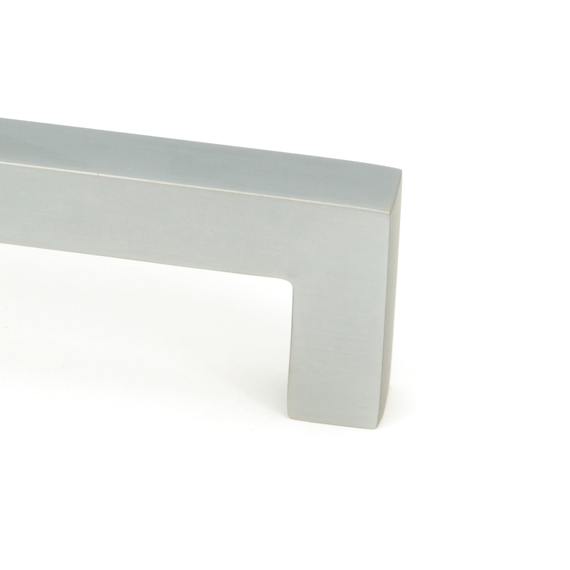 Satin Chrome Albers Pull Handle - Large | From The Anvil-Pull Handles-Yester Home