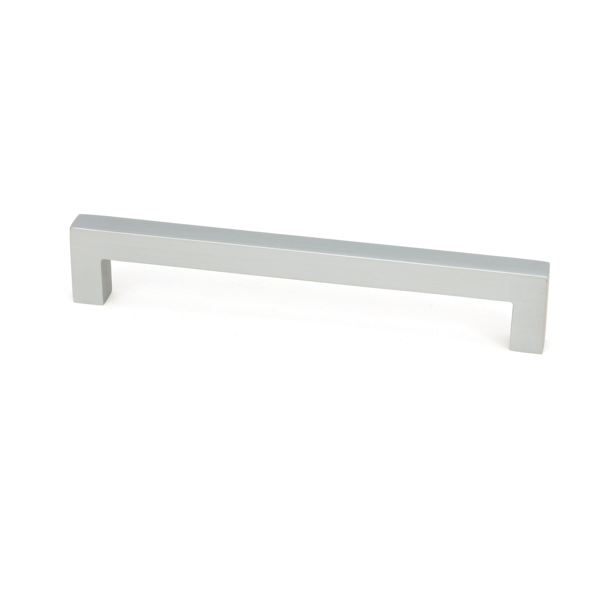 Satin Chrome Albers Pull Handle - Medium | From The Anvil - Pull Handles - From The Anvil - Yester Home