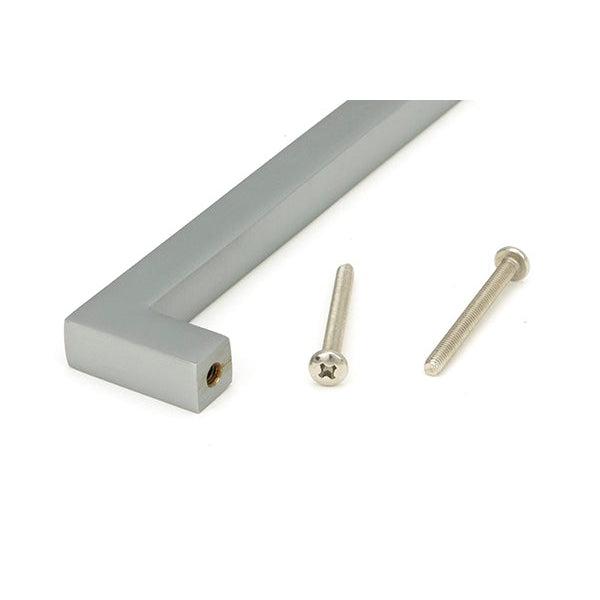 Satin Chrome Albers Pull Handle - Medium | From The Anvil-Pull Handles-Yester Home