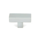 Satin Chrome Albers T-Bar | From The Anvil-Cabinet Knobs-Yester Home