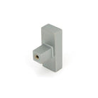 Satin Chrome Albers T-Bar | From The Anvil-Cabinet Knobs-Yester Home
