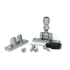 Satin Chrome Beehive Brighton Fastener - Narrow (Square) | From The Anvil - Brighton Fasteners - From The Anvil - Yester Home