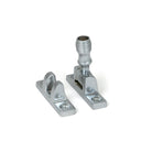 Satin Chrome Beehive Brighton Fastener - Narrow (Square) | From The Anvil - Brighton Fasteners - From The Anvil - Yester Home