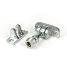 Satin Chrome Beehive Brighton Fastener (Radiused) | From The Anvil-Fasteners-Yester Home