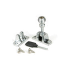 Satin Chrome Beehive Brighton Fastener (Radiused) | From The Anvil-Fasteners-Yester Home