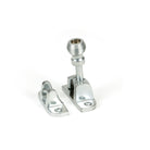 Satin Chrome Beehive Brighton Fastener (Radiused) | From The Anvil - Fasteners - From The Anvil - Yester Home