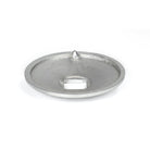 Satin Chrome Beehive Centre Door Knob | From The Anvil-Centre Door Knobs-Yester Home