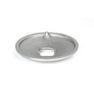 Satin Chrome Beehive Centre Door Knob | From The Anvil-Centre Door Knobs-Yester Home