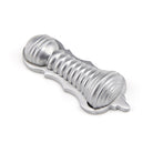 Satin Chrome Beehive Escutcheon | From The Anvil - Escutcheons - From The Anvil - Yester Home