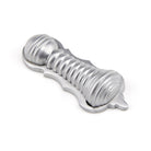 Satin Chrome Beehive Escutcheon | From The Anvil-Escutcheons-Yester Home