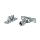 Satin Chrome Brompton Brighton Fastener - Narrow (Square) | From The Anvil - Brighton Fasteners - From The Anvil - Yester Home