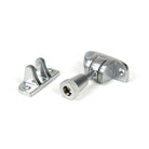 Satin Chrome Brompton Brighton Fastener (Radiused) | From The Anvil-Fasteners-Yester Home