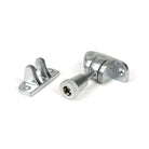 Satin Chrome Brompton Brighton Fastener (Radiused) | From The Anvil - Fasteners - From The Anvil - Yester Home