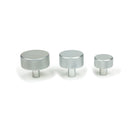 Satin Chrome Brompton Cabinet Knob - 25mm (No rose) | From The Anvil-Cabinet Knobs-Yester Home