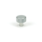 Satin Chrome Brompton Cabinet Knob - 25mm (No rose) | From The Anvil-Cabinet Knobs-Yester Home