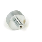Satin Chrome Brompton Cabinet Knob - 32mm (No rose) | From The Anvil - Cabinet Knobs - From The Anvil - Yester Home