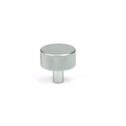 Satin Chrome Brompton Cabinet Knob - 32mm (No rose) | From The Anvil-Cabinet Knobs-Yester Home