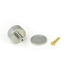 Satin Chrome Brompton Cabinet Knob - 32mm (Plain) | From The Anvil - Cabinet Knobs - From The Anvil - Yester Home