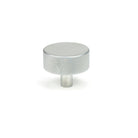 Satin Chrome Brompton Cabinet Knob - 38mm (No rose) | From The Anvil - Cabinet Knobs - From The Anvil - Yester Home