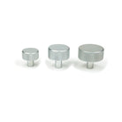 Satin Chrome Brompton Cabinet Knob - 38mm (No rose) | From The Anvil - Cabinet Knobs - From The Anvil - Yester Home