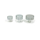 Satin Chrome Brompton Cabinet Knob - 38mm (No rose) | From The Anvil-Cabinet Knobs-Yester Home