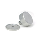 Satin Chrome Brompton Cabinet Knob - 38mm (Plain) | From The Anvil - Cabinet Knobs - From The Anvil - Yester Home