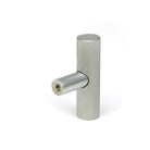 Satin Chrome Brompton T-Bar | From The Anvil - Cabinet Knobs - From The Anvil - Yester Home