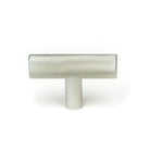 Satin Chrome Brompton T-Bar | From The Anvil-Cabinet Knobs-Yester Home